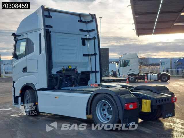 MTS standard Iveco S-Way 500 4X2 NEW! 2xTanks Full-Air Standklima ...