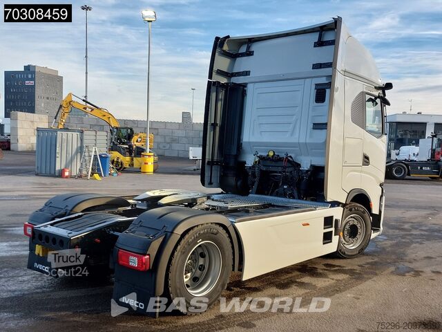 MTS standard Iveco S-Way 500 4X2 NEW! 2xTanks Full-Air Standklima ...