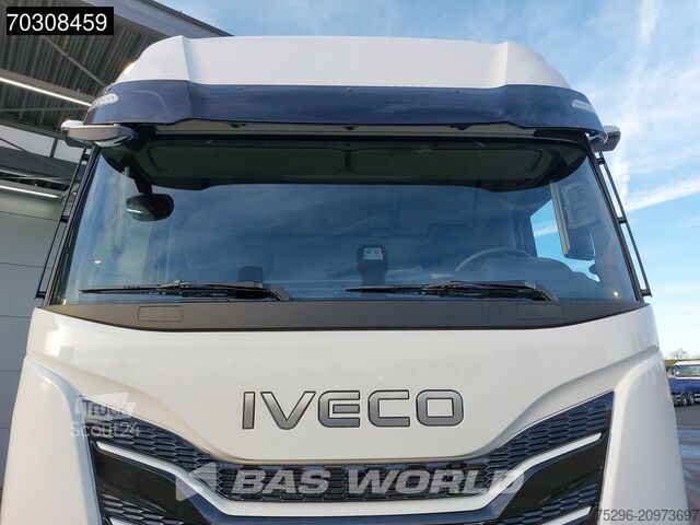 MTS standard Iveco S-Way 500 4X2 NEW! 2xTanks Full-Air Standklima ...