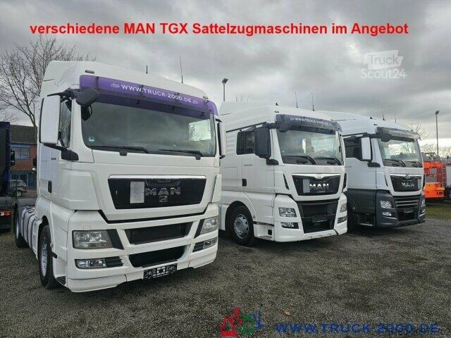 Krokcontainer MAN TGX 18.440 XXL 2Betten Retarder 1.Hd Kühlschrank