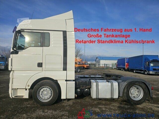 Krokcontainer MAN TGX 18.440 XXL kanlage Retarder Standklima