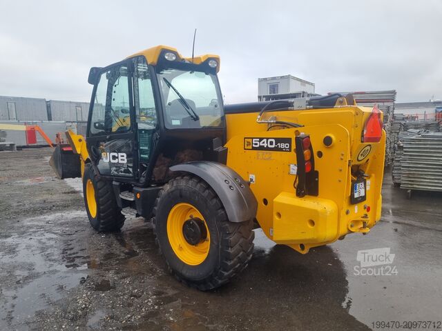 Teleskopisk hantering JCB 540-180 (18m)