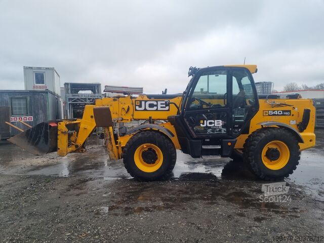 Teleskopisk hantering JCB 540-180 (18m)