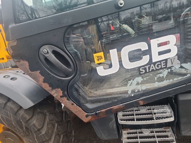 Teleskopisk hantering JCB 540-180 (18m)