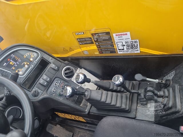 Teleskopisk hantering JCB 540-180 (18m)