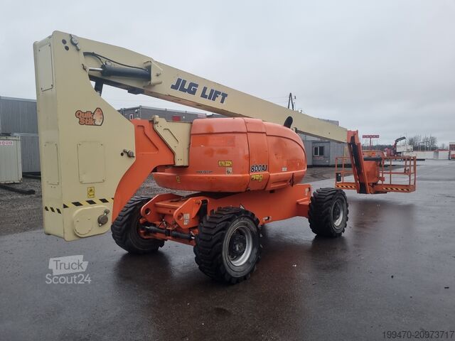 Sujungta darbo platforma JLG 800AJ (26m)