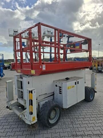 Pont élévateur à ciseaux Genie GS-4069 RT OR