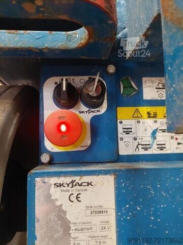 Ψαλίδι ανύψωσης SkyJack SJIII 3226