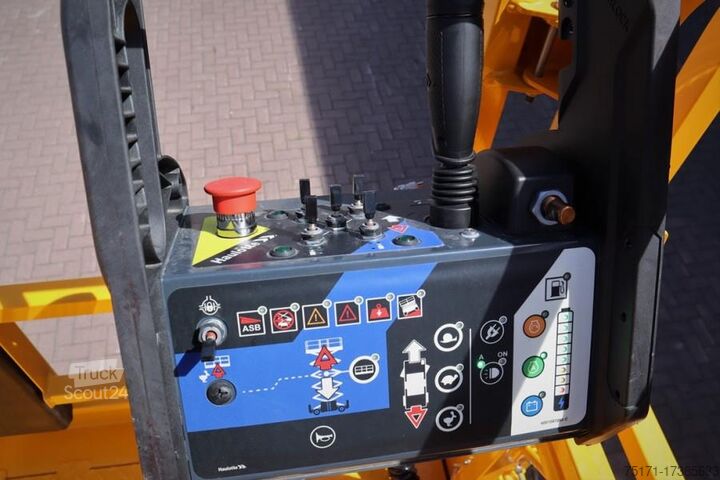 Pont élévateur à ciseaux Haulotte HS18EPRO Valid Inspection, Full Electric 4x4 Drive