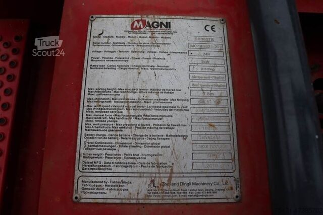 Sakselevator Magni ES0807E Available Directly From Stock, Electric, 7
