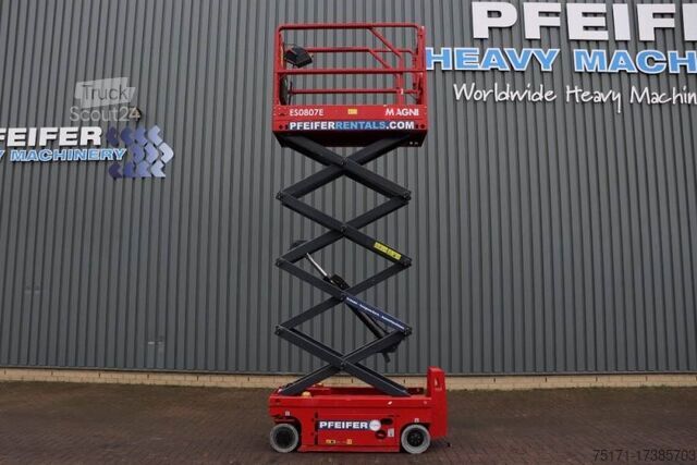 Sakselevator Magni ES0807E Available Directly From Stock, Electric, 7