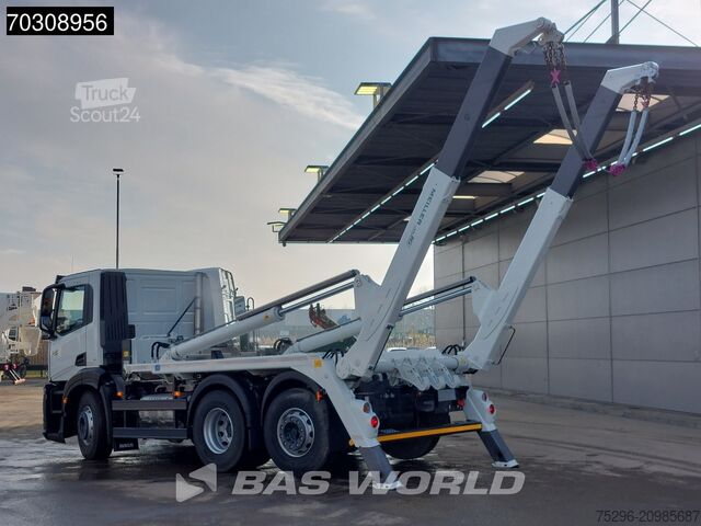 Portal arm system Iveco X-Way 420 X-Way 6X2 NEW! Meiller AK16MT skiploa...