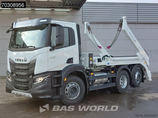 Portal arm system Iveco X-Way 420 X-Way 6X2 NEW! Meiller AK16MT skiploa...