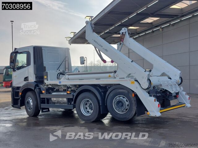 Portal arm system Iveco X-Way 420 X-Way 6X2 NEW! Meiller AK16MT skiploa...