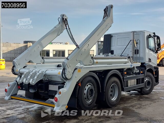 Portal arm system Iveco X-Way 420 X-Way 6X2 NEW! Meiller AK16MT skiploa...
