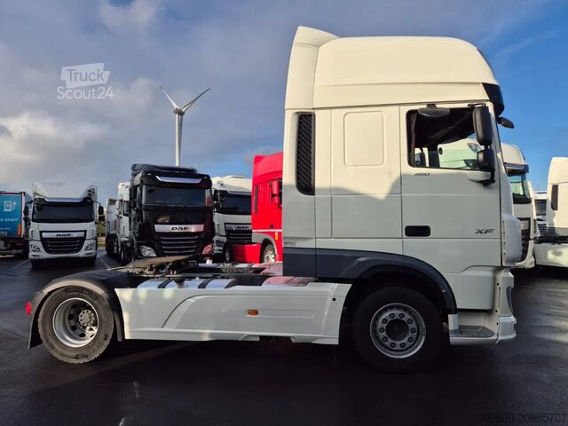 Standaard trekker DAF XF 480 FT SUPER SPACE CAB ZF INTARDER