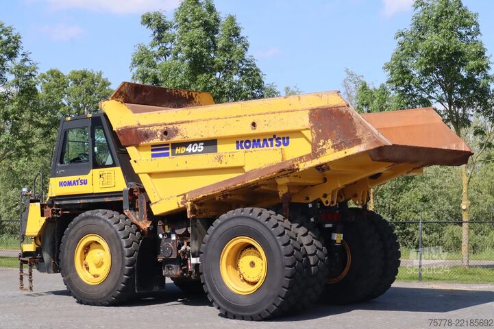 Dumper Komatsu HD405 -8E0 | 77 TON | GOOD TIRES