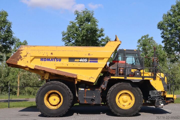 Dumper Komatsu HD405 -8E0 | 77 TON | GOOD TIRES