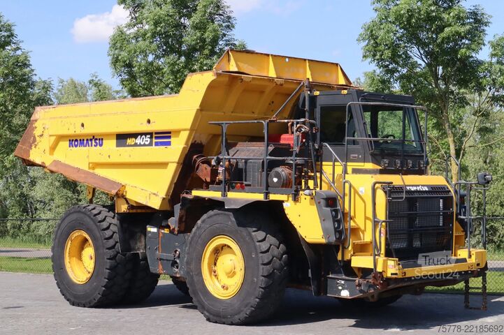 Dumper Komatsu HD405 -8E0 | 77 TON | GOOD TIRES