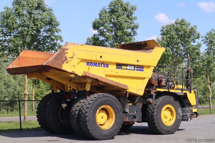 Dumper Komatsu HD405 -8E0 | 77 TON | GOOD TIRES