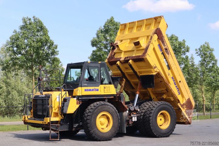 Dumper Komatsu HD405 -8E0 | 77 TON | GOOD TIRES