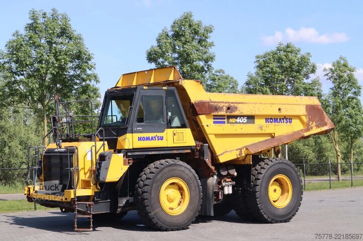 Dumper Komatsu HD405 -8E0 | 77 TON | GOOD TIRES