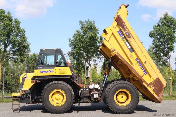 Dumper Komatsu HD405 -8E0 | 77 TON | GOOD TIRES