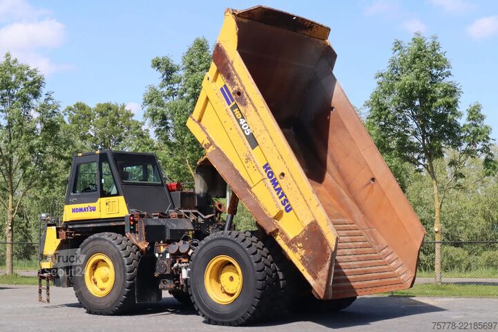 Dumper Komatsu HD405 -8E0 | 77 TON | GOOD TIRES