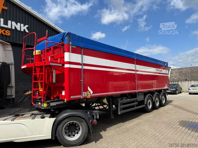 Kipper Stas S300CX 58m3 Naloop stuuras Klep/deuren Alcoa SA...