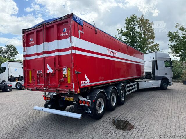 Kipper Stas S300CX 58m3 Naloop stuuras Klep/deuren Alcoa SA...