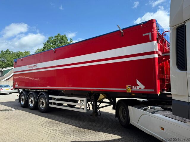 Kipper Stas S300CX 58m3 Naloop stuuras Klep/deuren Alcoa SA...