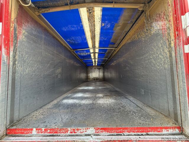 Kipper Stas S300CX 58m3 Naloop stuuras Klep/deuren Alcoa SA...