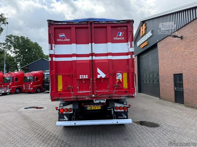 Kipper Stas S300CX 58m3 Naloop stuuras Klep/deuren Alcoa SA...