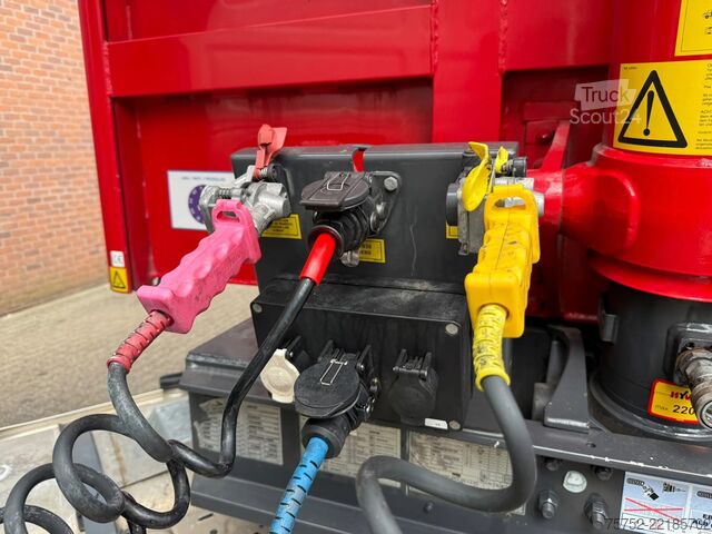 Kipper Stas S300CX 58m3 Naloop stuuras Klep/deuren Alcoa SA...
