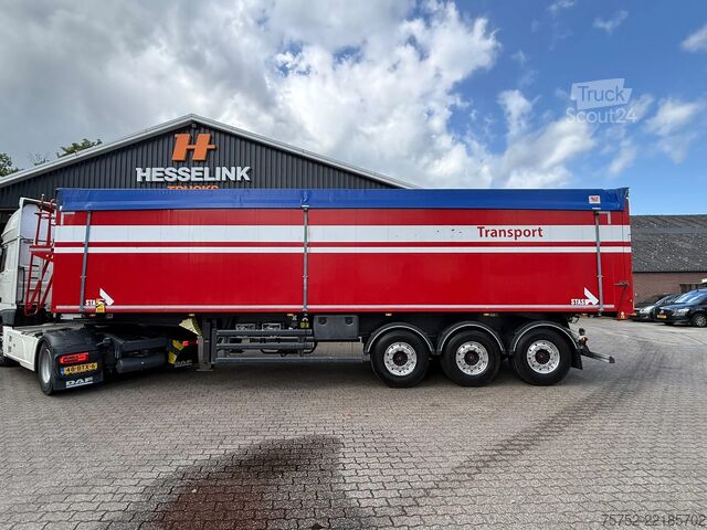 Kipper Stas S300CX 58m3 Naloop stuuras Klep/deuren Alcoa SA...