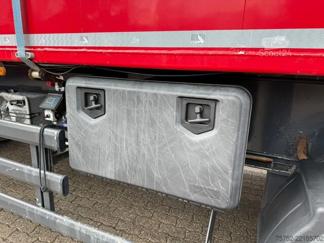 Kipper Stas S300CX 58m3 Naloop stuuras Klep/deuren Alcoa SA...