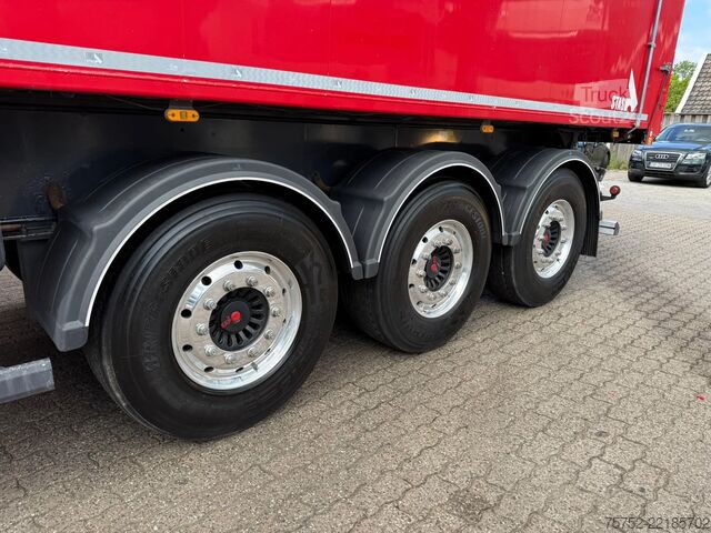 Kipper Stas S300CX 58m3 Naloop stuuras Klep/deuren Alcoa SA...