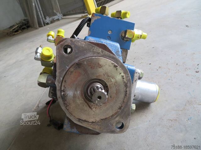 Hydrauliskt system Rexroth AP2D12LV3PS7-953-0 yanmar vio 25