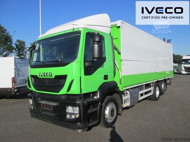 Вантажівка для напоїв IVECO AD260S31Y/FS-D Getränkekoffer Lenk/Liftachse +Anh