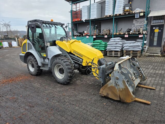 Teleskopinis krautuvas Kramer 8085 T Teleskopradlader