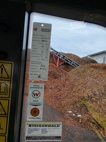 Teleskopinis krautuvas Kramer 8085 T Teleskopradlader