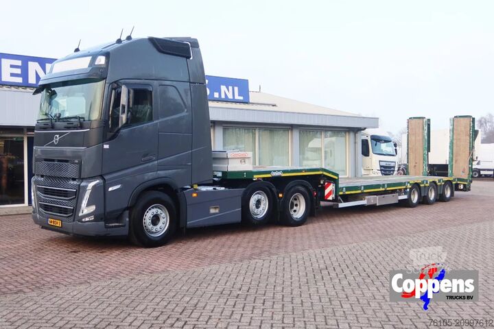 MTS standard Volvo FH 500 Globetrotter full air suspenion+ Nootebo...