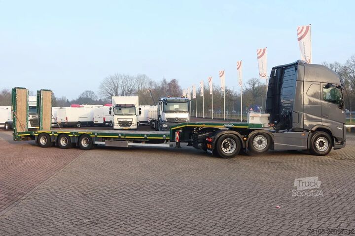 MTS standard Volvo FH 500 Globetrotter full air suspenion+ Nootebo...