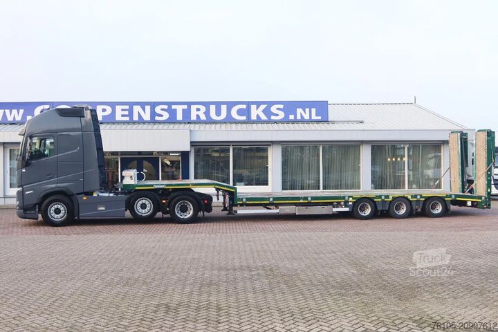 MTS standard Volvo FH 500 Globetrotter full air suspenion+ Nootebo...