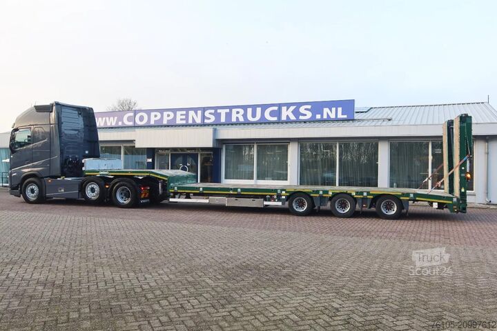 MTS standard Volvo FH 500 Globetrotter full air suspenion+ Nootebo...