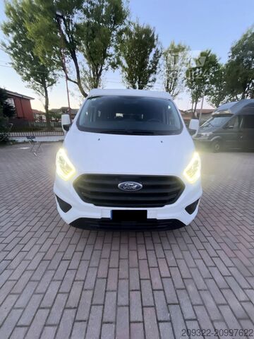 Camping-car Ford Panama P10 Camper | 4 Posti Letto | Cucina + Tetto Sollevabile