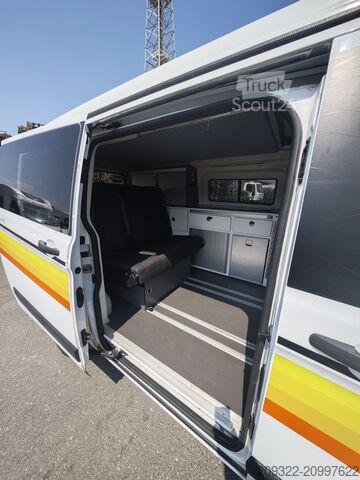 Camping-car Ford Panama P10 Camper | 4 Posti Letto | Cucina + Tetto Sollevabile