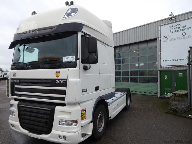 MTS standard DAF XF 105 SSc , MOTOR PROBLEEM, 460HP/Retarder/ To...