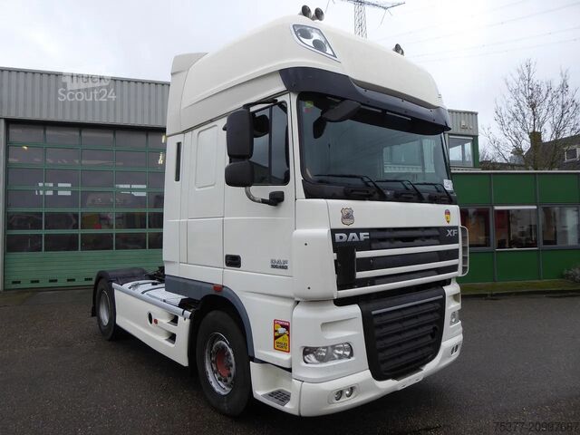 MTS standard DAF XF 105 SSc , MOTOR PROBLEEM, 460HP/Retarder/ To...