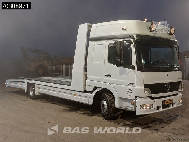 Autotransporter Mercedes Atego 922 Atego 4X2 NL-Truck Car transporter wi...
